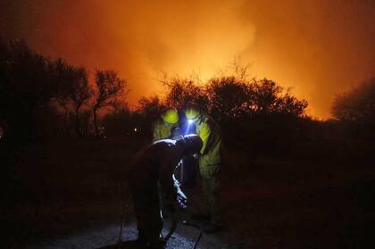 Se agrava la situación por los incendios en el oeste cordobés