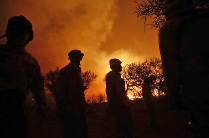 Se agrava la situación por los incendios en el oeste cordobés