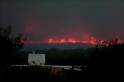 Se agrava la situación por los incendios en el oeste cordobés