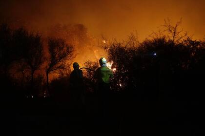 Se agrava la situación por los incendios en el oeste cordobés