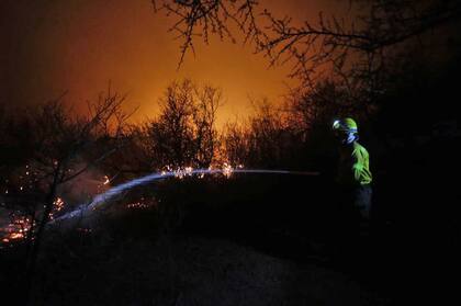 Se agrava la situación por los incendios en el oeste cordobés