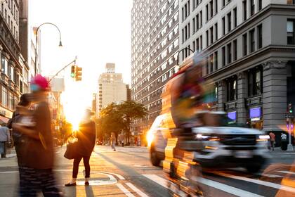 Se analizaron todos los informes de peatones lesionados por colisiones con autos o taxis en Gran Bretaña entre 2013 y 2017.