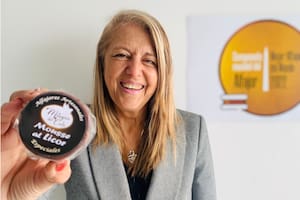 Ganó el Mundial del Alfajor y ahora le desborda el local de pedidos: no tiene stock y hay clientes enojados