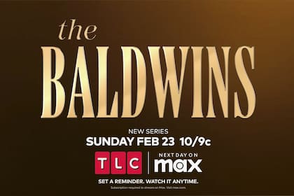 Se anunció The Baldwins el nuevo reality show que sigue la vida de la familia de Alec Baldwin, su esposa Hilaria y sus hijos. Podrá verse en el canal de cable TLC.