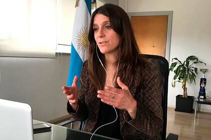 Inés Arrondo, secretaria de Deportes de la Nación, describió los beneficios del anuncio