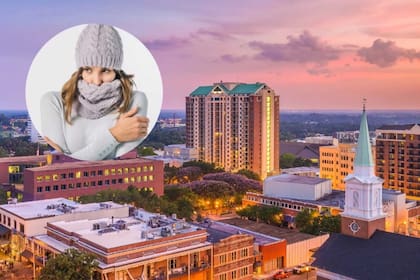 Se asienta un nuevo frente frío en Florida