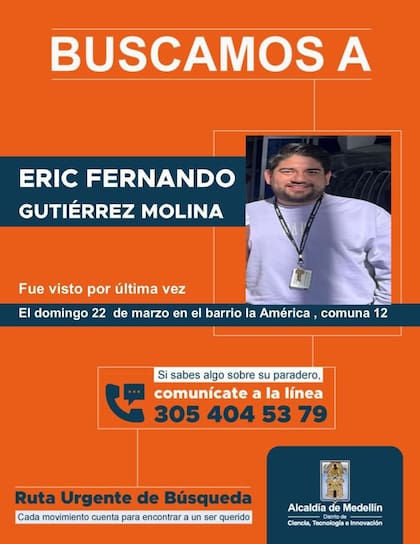 Se busca a un ciudadano estadounidense, auxiliar de vuelo de American Airlines con base en Dallas, desaparecido en Medellín, Colombia