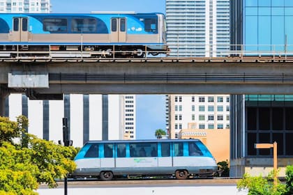 Se busca extender el el Metrorail de Miami-Dade