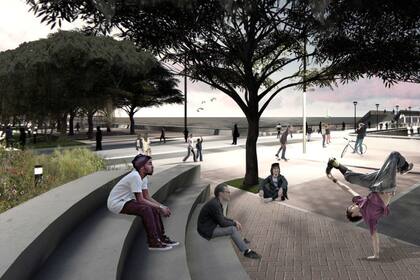 Se busca que sea un lugar de esparcimiento