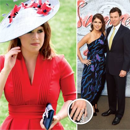 Se casará con Jack Brooksbank en el mismo escenario que Harry y Meghan, el castillo de Windsor, en una boda “ecológica” y con invitados estrella, como George y Amal Clooney y Ed Sheeran, James Blunt y Robbie Williams.