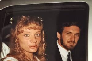 Se casaron por Iglesia el 26/02/1994