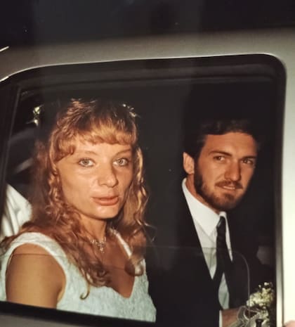 Se casaron por Iglesia el 26/02/1994