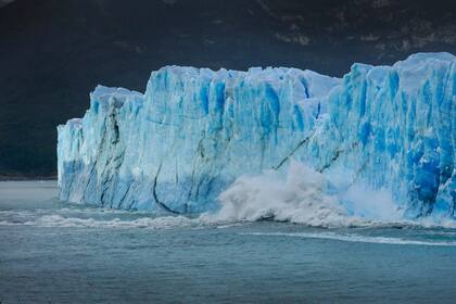 Se cayó el puente de hielo del glaciar Perito Moreno