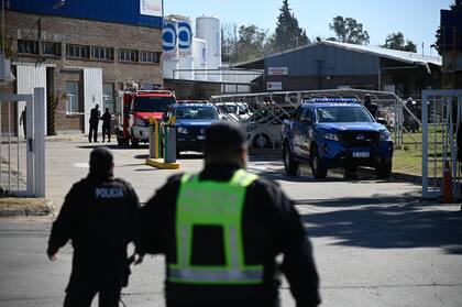 Se cayó una avioneta en Rosario