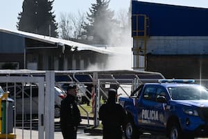 Se cayó una avioneta en Rosario