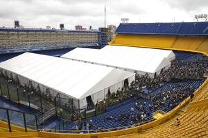 Oficialmente votaron 43.367 socios de Boca en la Bombonera y se esperan los primeros resultados