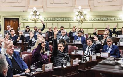 Se comenzó a votar la reforma constitucional y se dio lugar a los oradores (Imagen archivo)