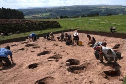 Se comenzó con las primeras exploraciones (Foto Universidad de Manchester)
