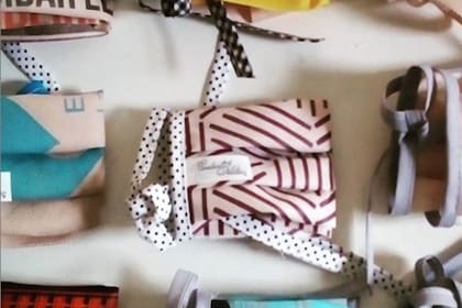 Se confeccionan con bolsas ecológicas y son reutilizables.