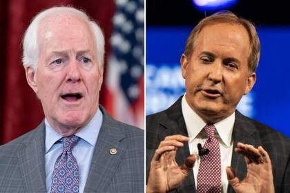 Se confirma la segunda vuelta republicana al Senado entre John Cornyn y Ken Paxton para el 26 de mayo