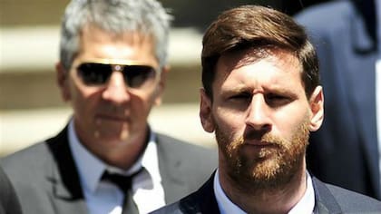 Se confirmó la sentencia para Lionel Messi y para su papá, Jorge