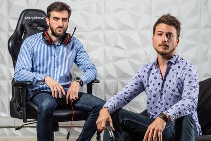 Se conocieron cuando ambos fueron finalistas en un concurso de jóvenes empresarios.