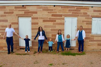 Se conocieron detalles de la masacre de Utah: el hombre mata a sus 5 hijos, su suegra, esposa y se suicidó