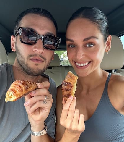 Se conocieron durante un viaje en Bali y fue amor a primera vista (Foto: Instagram @samtrottierr)