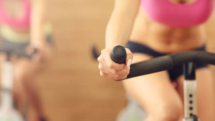 Se conocieron en el gimnasio