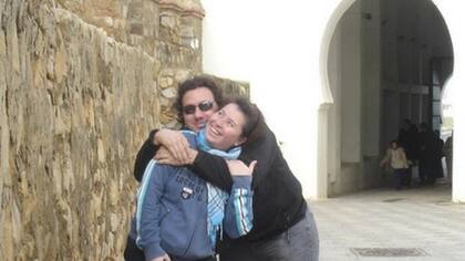 En Nueva York se encontraron por primera vez, pero fue Tanger la ciudad que les permitió definir qué harían