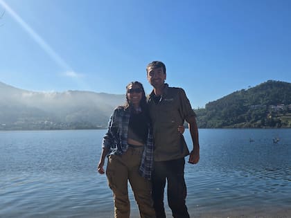 Se conocieron en Portugal a principio de año