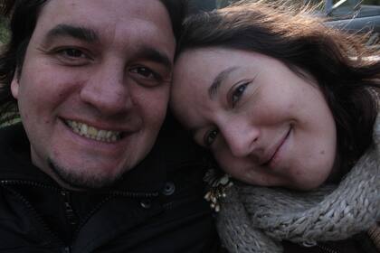 Se conocieron gracias a la nonna de Verónica