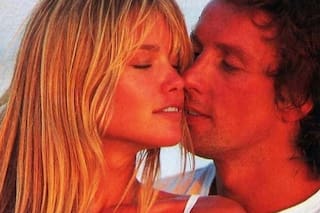 Se conocieron hace 36 años y son la pareja más glamorosa: él la conoció en un desfile, ella dudó, pero el amor triunfó