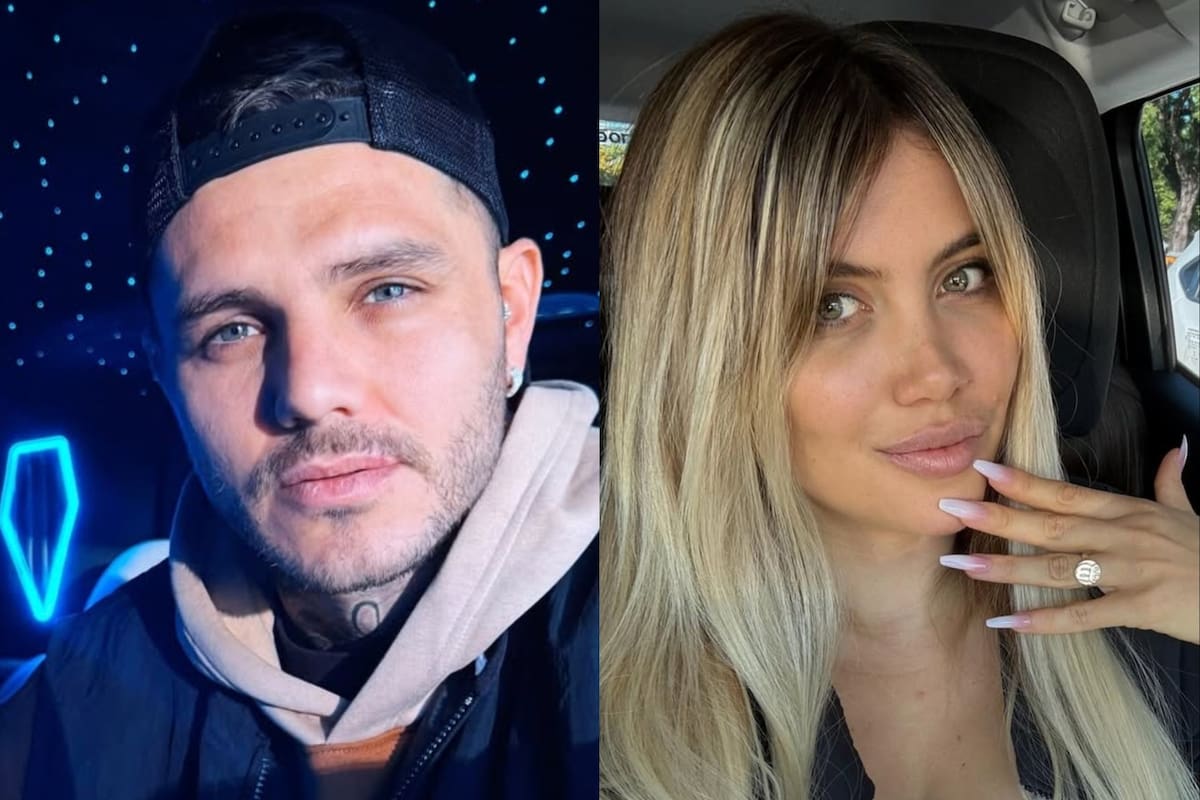 Los explosivos videos que grabó Mauro Icardi cuando fue a buscar a sus hijas de la casa de Wanda Nara