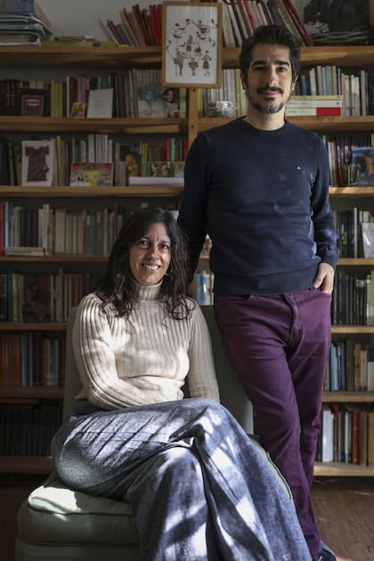 Se conocieron mientras estudiaban Psicología en la UBA y siguieron cruzándose a lo largo de los años