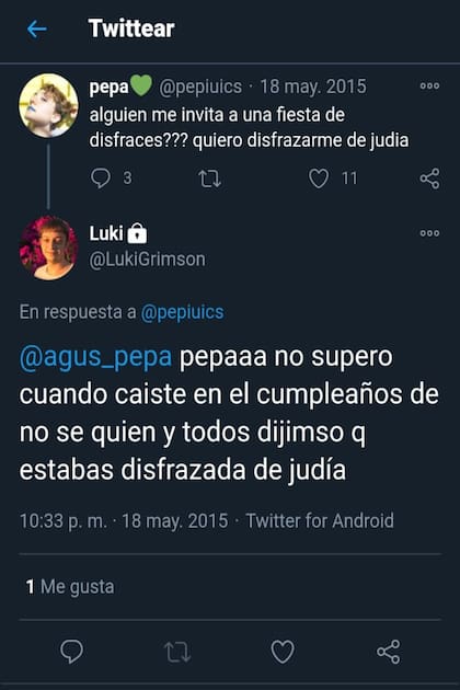 Se conocieron tuits xenófobos y machistas de Lucas Grimson, el empleado público que dijo "les pibis" en una conferencia de prensa