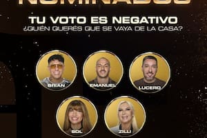 Quién se va de Gran Hermano este lunes