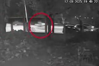 Nuevo video del accidente de Thiago Medina que sigue internado con pronóstico reservado