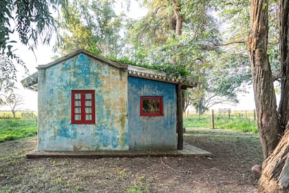 Se conservó y resignificó todo lo que ya existía: los antiguos gallineros, las caballerizas y los ranchitos que hoy funcionan como cuartos para los huéspedes.