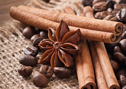 Se considera que la canela es una especie con múltiples beneficios energéticos para Año Nuevo, según el Feng Shui (Archivo)