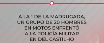 Se consolida la hipótesis de que los integrantes de CV fueron alertados de la requisa policial