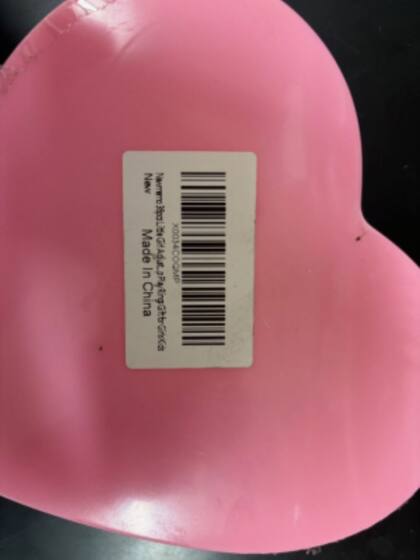 Se constató que los niveles de plomo en el producto superan los límites permitidos por la normativa federal de Estados Unidos (Imagen de CPSC)