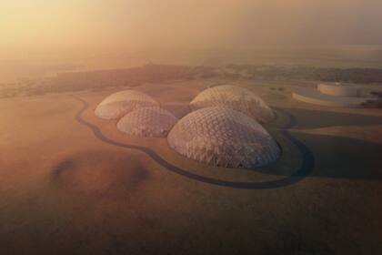 Se construirá en el medio del desierto en las afueras de Dubái