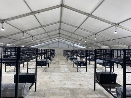 Se construirá una infraestructura con capacidad para hasta 5000 personas