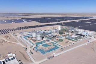 Aire líquido, la fuente de energía limpia que en 2026 tendrá su primera planta comercial