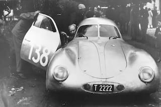 El auto que nació en la antesala de la Segunda Guerra y terminó dando origen a una leyenda