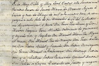 El modelo patrio: cómo era la economía de 1810