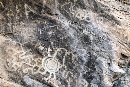 Se cree que el Baño del Indio fue un lugar sagrado, una especie de templo a cielo abierto, donde se realizaban rituales de la fertilidad.