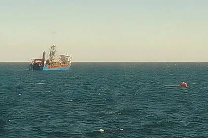 Se cree que el cargamento se dirigía hacia Corea del Norte