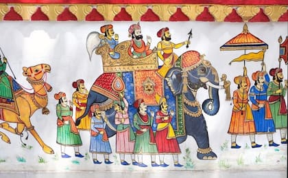 Se cree que el elefante había nacido en India. (Ilustración genérica)